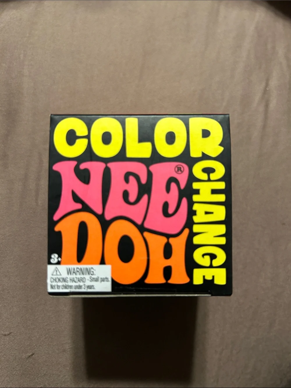Color Nee Doh Change Sensory Toy - Pink, Orange, Yellow